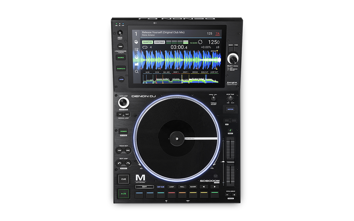 Denon DJ® presenta el controlador de DJ más versátil, el LC6000 Prime -  GAPLASA PRO