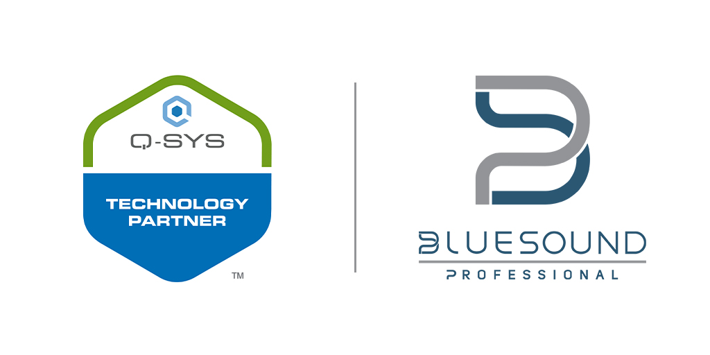 BluOS® se une al programa de partners tecnológicos Q-SYS