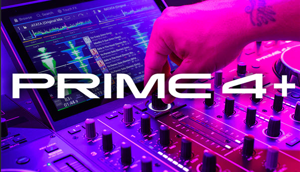 ¿Por qué la PRIME 4+ es el sistema de DJ más avanzado del mundo?